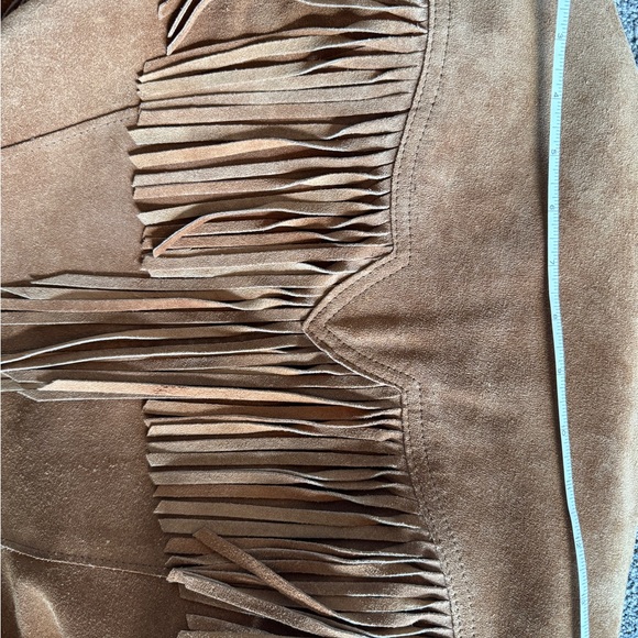 Pioneer Wear Suede Fringe Jacket - Picture 3 of 5